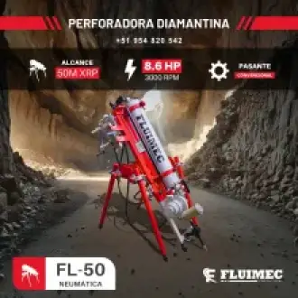 PACKSACK HIDRÁULICA FL-50 trabajos en superficie 
