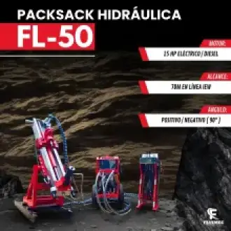 PACKSACK HIDRÁULICA FL-50 mineria 