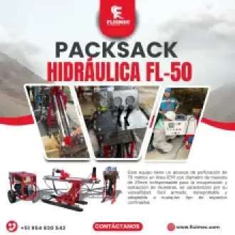 PACKSACK HIDRÁULICA FL-50 