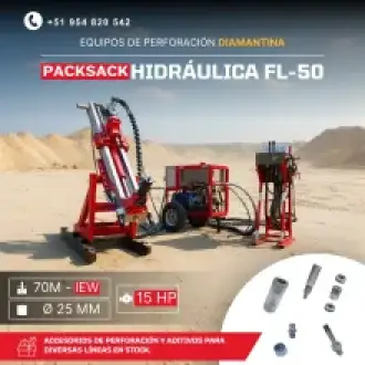 PACKSACK HIDRÁULICA FL-50 