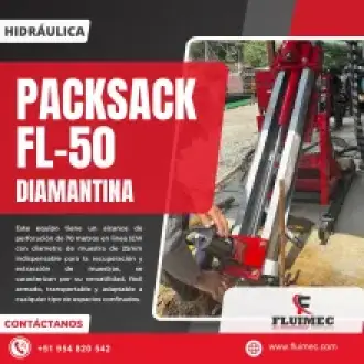 PACKSACK HIDRÁULICA FL-50 mineria 