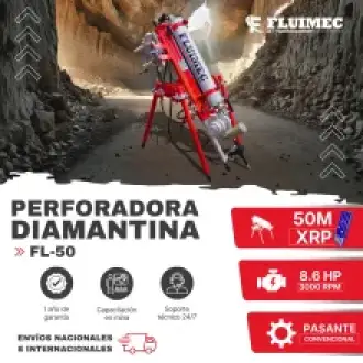 PACKSACK NEUMÁTICA FL-50 socavon 