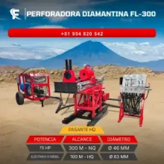 PERFORADORA PACKSACK FL-300 