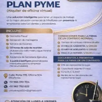 PLAN PYME OFICINA VIRTUAL