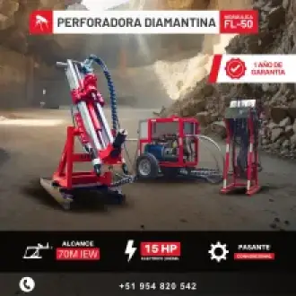 PACKSACK HIDRÁULICA FL-50 