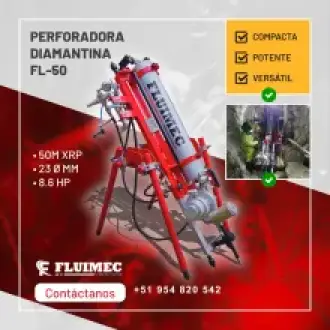 PACKSACK NEUMÁTICA FL-50 minerias 