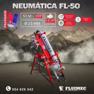 PACKSACK NEUMÁTICA FL-50 MINERIA