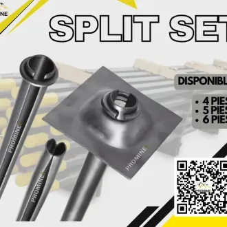 SPLIT SET - SOPORTE MINERO 