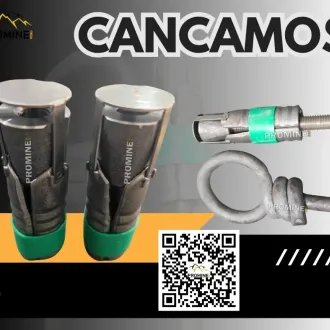 CANCAMOS MINEROS 5 8 - SOPORTE EN MINA 