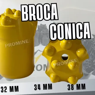 BROCAS CÓNICAS 