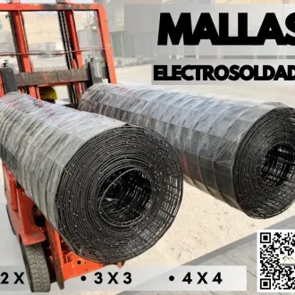 MALLA ELECTROSOLDADA FUERZA Y DURABILIDAD PARA TUS PROYECT