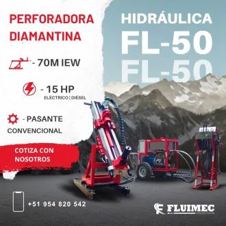 PACKSACK HIDRÁULICA FL-50 equipos para mineria 