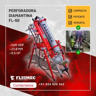 PERFORADORA DIAMANTINA 
