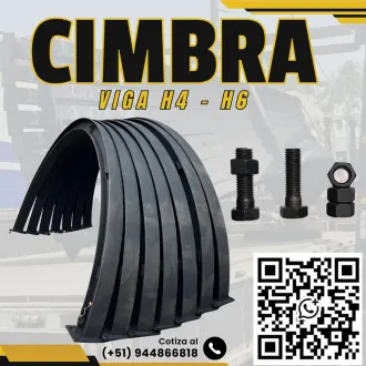 Cimbras Viga H4 y H6 - Sostenimiento - Excavaciones