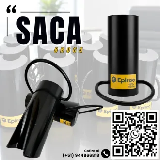 Saca Broca - Promine Peru- Equipos de Perforación