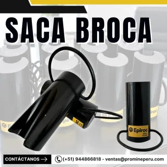 Saca Broca - Equipos de Perforación Minera