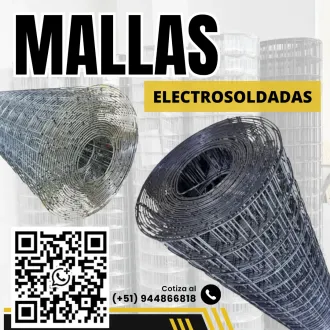 Malla Electrosoldada para Sostenimiento Cocada 4 X 4