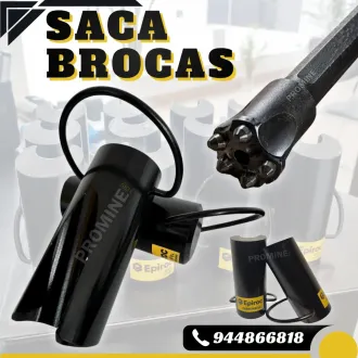Saca Brocas . Perforación Minera Alternativa Epiroc
