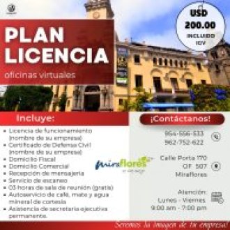 OBTEN TU LICENCIA DE FUNCIONAMIENTO