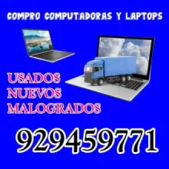  Pagamos más por tu Laptop Cotización gratis y al instante