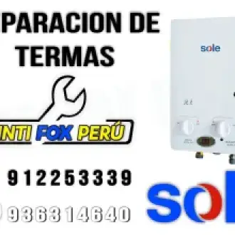 Reparación de Termas Sin Complicaciones tecnico en chorrillo