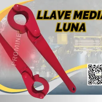 LLAVE MEDIA LUNA HERRAMIENTA ESENCIAL PARA AJUSTES PRECISO