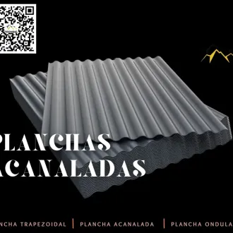 PLANCHAS ACANALADAS PROTECCIÓN Y RESISTENCIA PARA TUS PROY