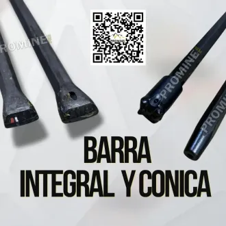 BARRAS CÓNICAS FIRMEZA Y PRECISIÓN PARA TUS ESTRUCTURAS