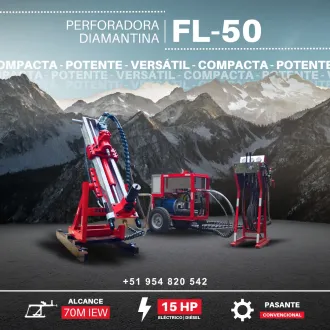 PACKSACK HIDRÁULICA FL-50 mineria socavon 