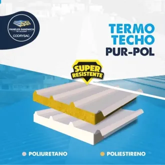 TERMOPANELES SÁNDWICH DE ALUZINC