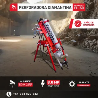 PACKSACK NEUMÁTICA FL-50 7 trabjos en mineria 