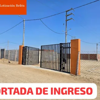 Lotización Belén Tu oportunidad de inversión segura
