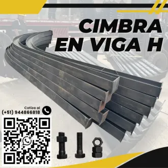 Cimbras de Acero para Fortificación de Túneles y Galerías