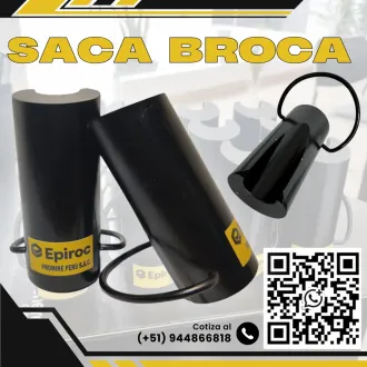 Herramienta Especializada - Saca Brocas Mineras