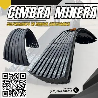Estructuras Metálicas - Cimbra - Galerías Mineras