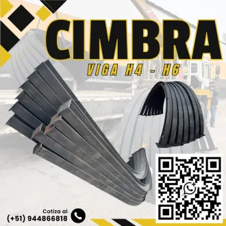 Cimbra Metálica Ingeniería geomecánica - Mineras