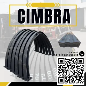 Cimbra Metálica - Interior Mina - Arco minero