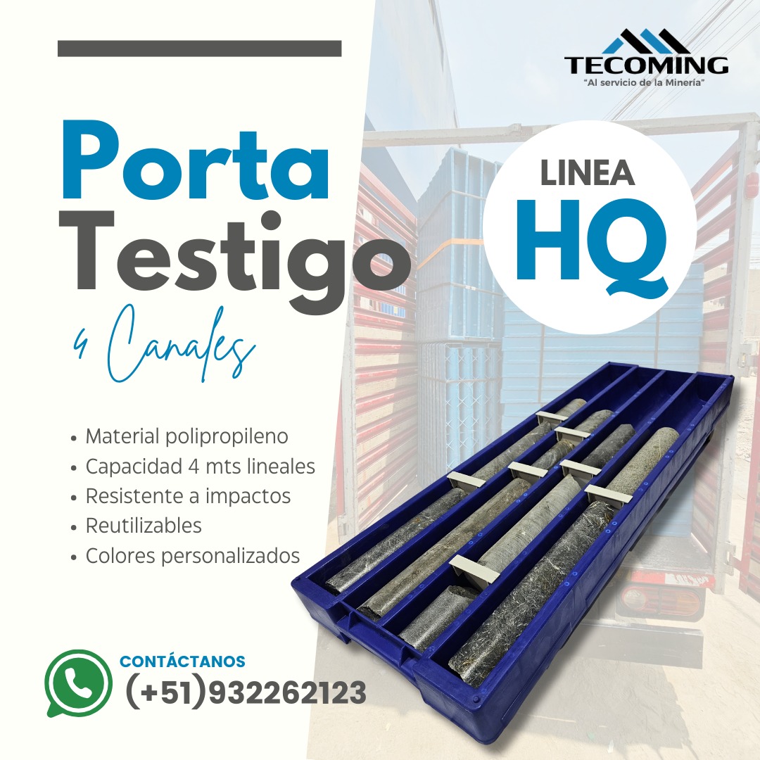 PORTATESTIGO LÍNEA HQ 