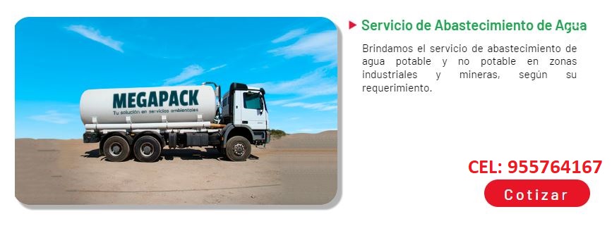 SERVICIO DE ABASTECIMIENTO DE AGUA POTABLE