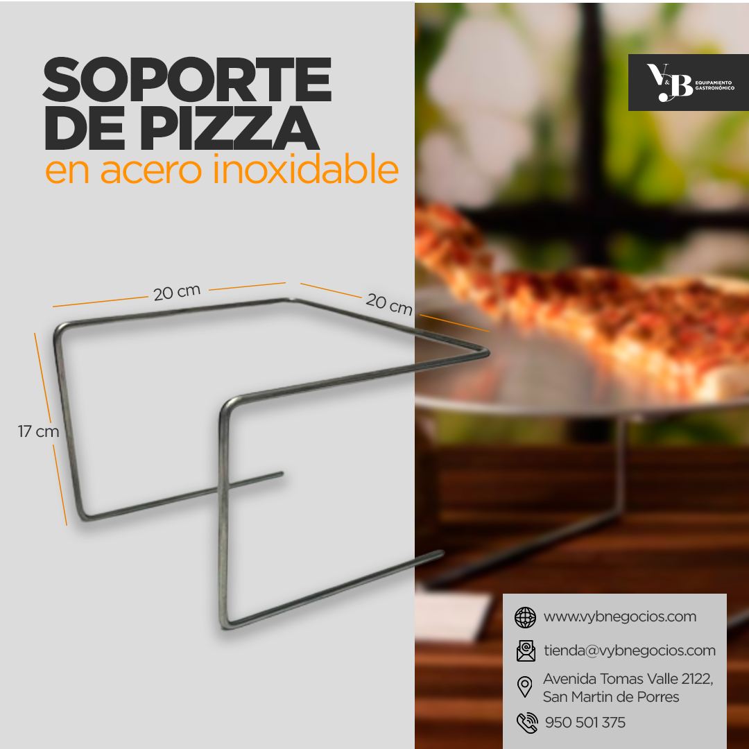 SOPORTE PARA BANDEJAS DE PIZZA