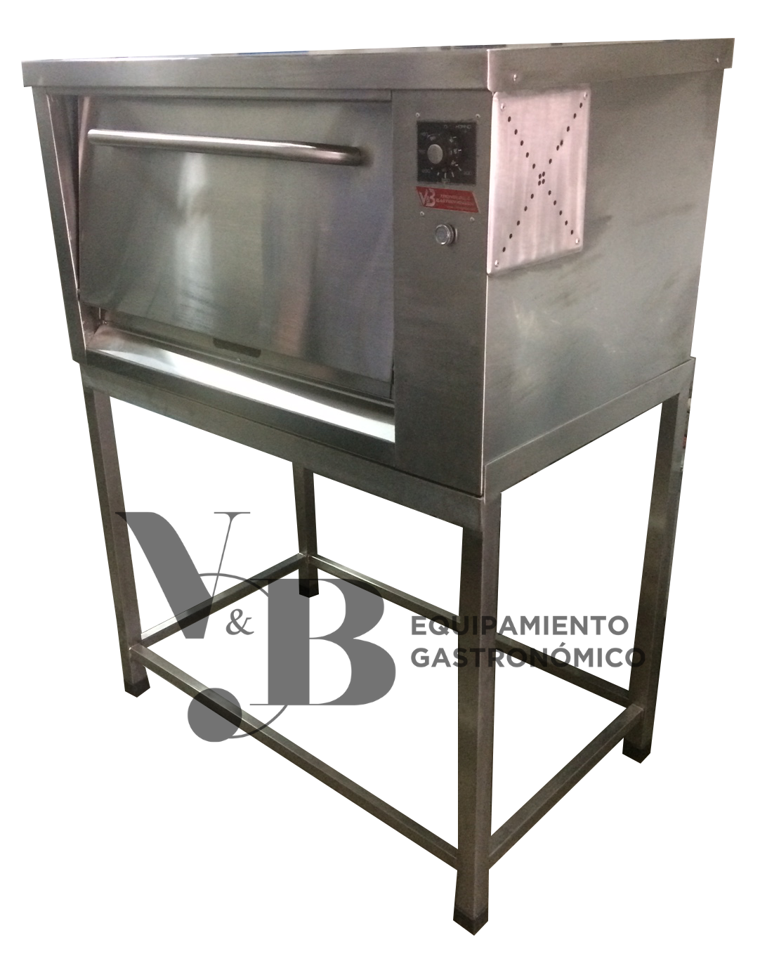 HORNO A GAS EN ACERO INOXIDABLE