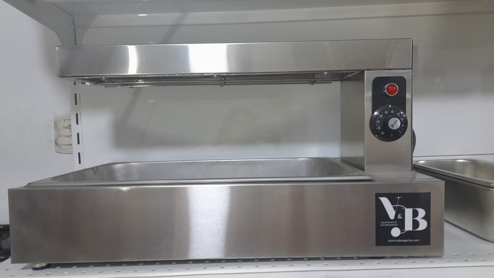 FABRICA ACERO INOX MANTENEDOR DE PAPAS