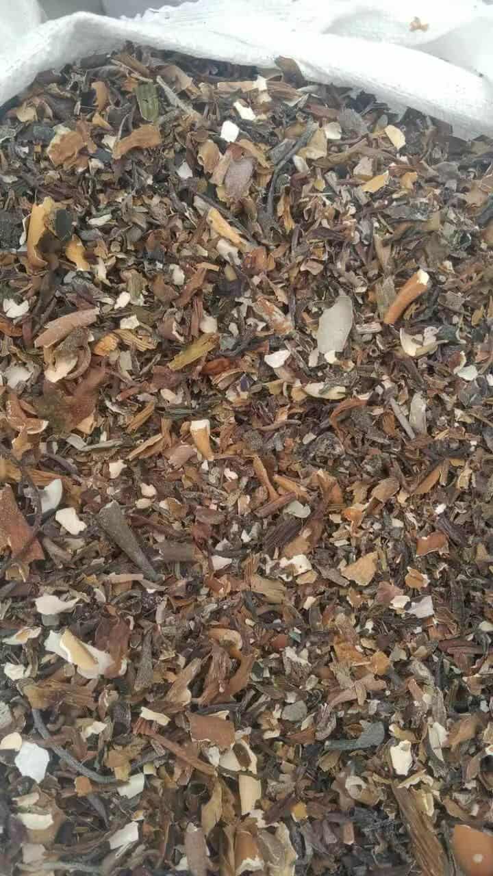 Macrocystis integrifolia chopped brown from peru