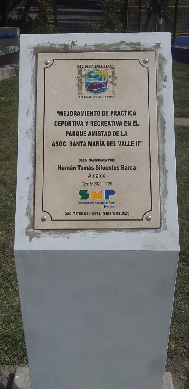 PLACAS DE INAUGURACIÓN DE OBRAS DE MÁRMOL