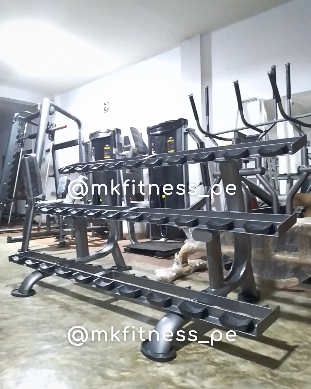  Equipos de gimnasio profesionales - Fabricación nacional