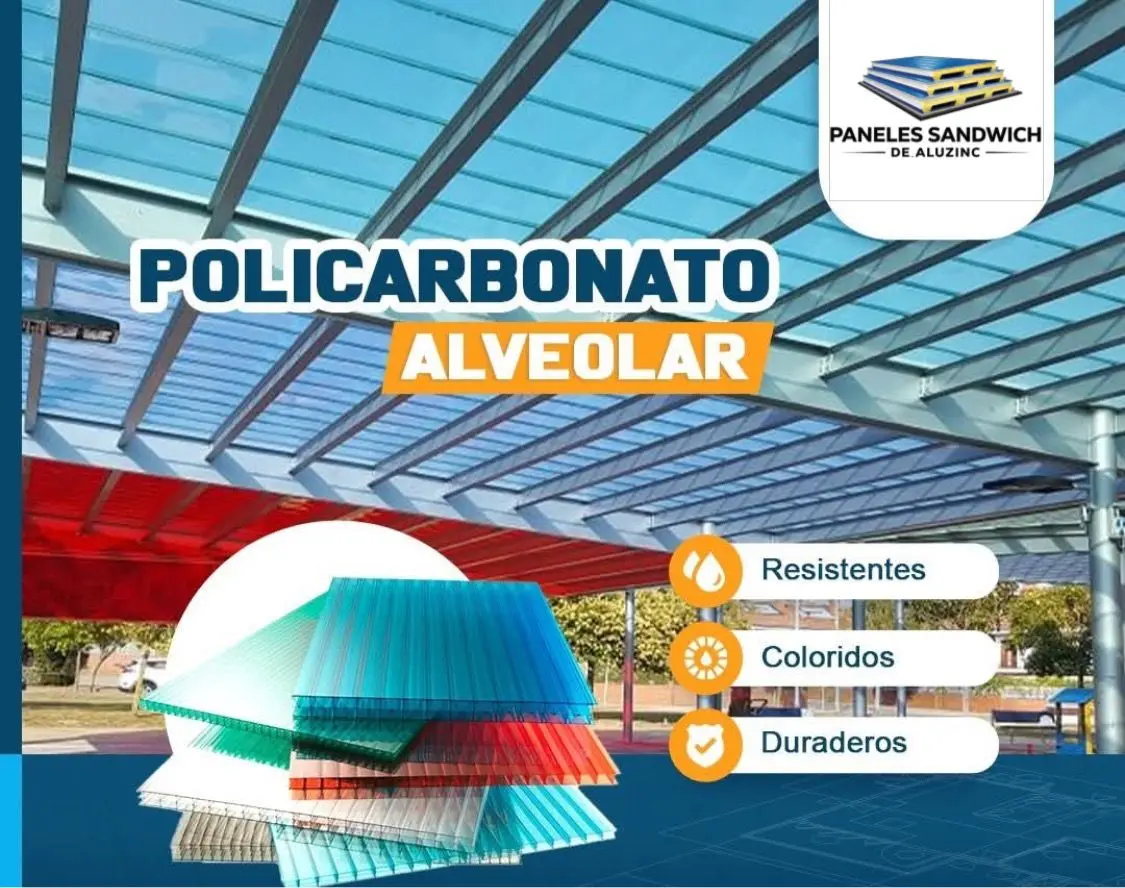 TERMOPANELES SÁNDWICH DE ALUZINC