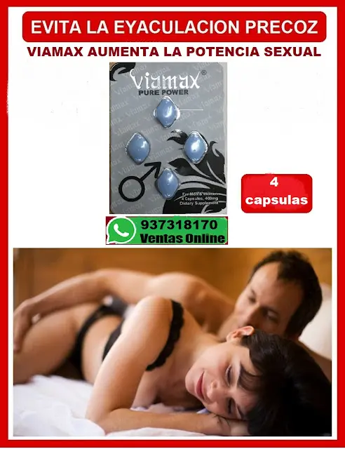 Vigor sexual con Viamax-Sexshop avda Tomas Valle Naranjal