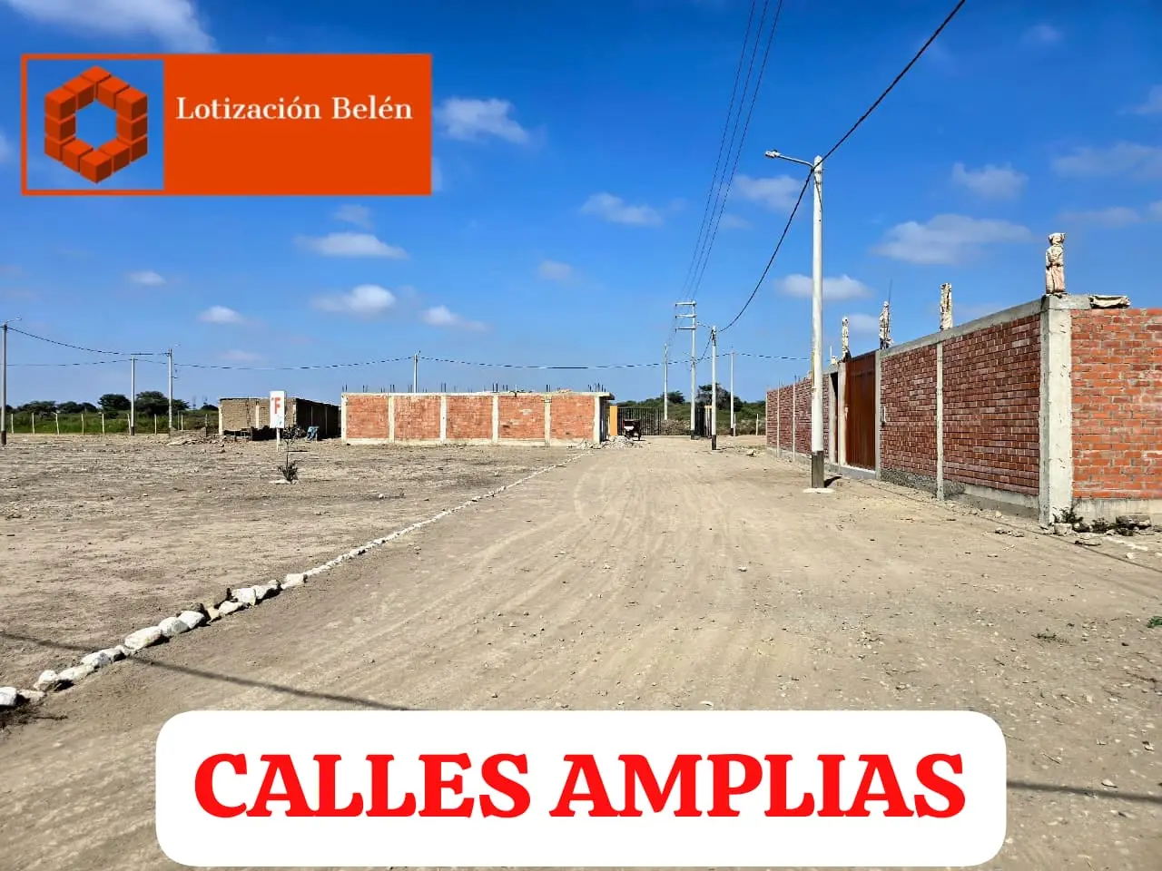Lotización Belén Tu oportunidad de inversión segura