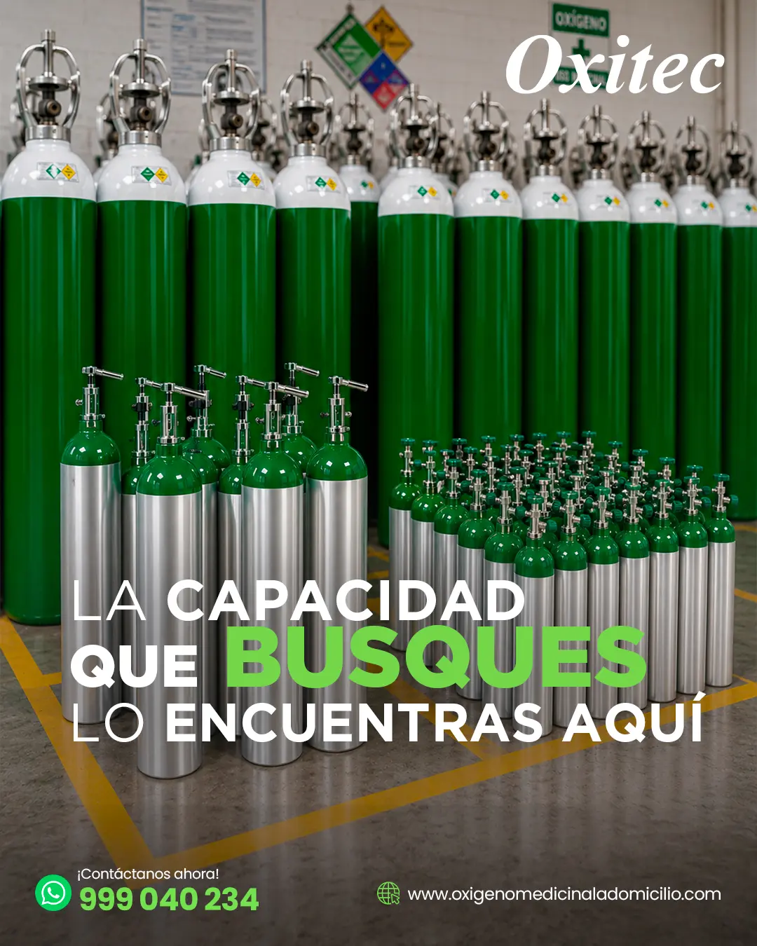 xígeno Medicinal en Lima Venta Alquiler y Entrega 24 Hora