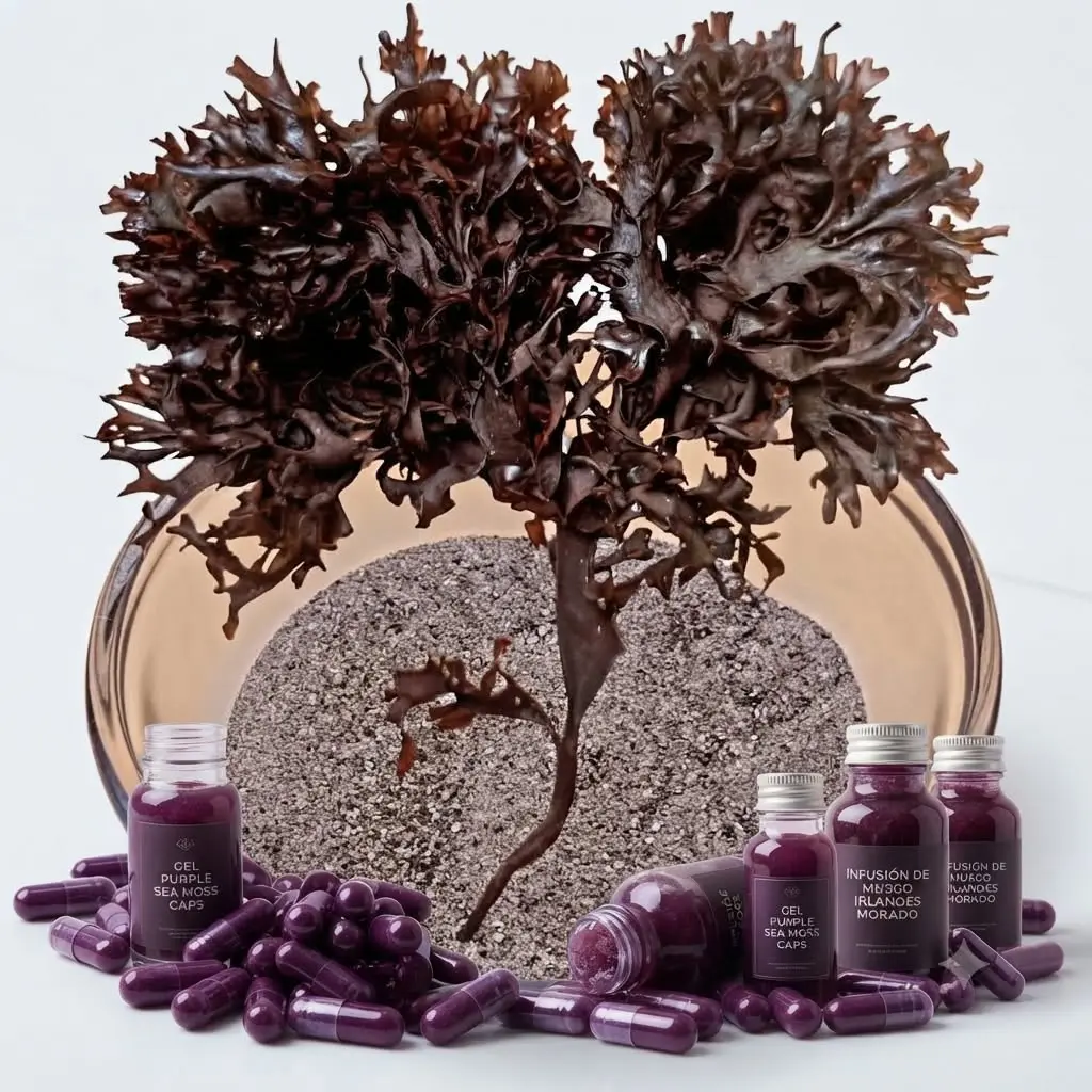 Irish Moss Chondrus Crispus from PeruWholesale Supply